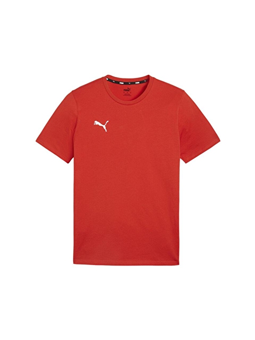 Puma Teamgoal Casuals Tee Erkek Futbol Tişörtü 65861501 Kırmızı