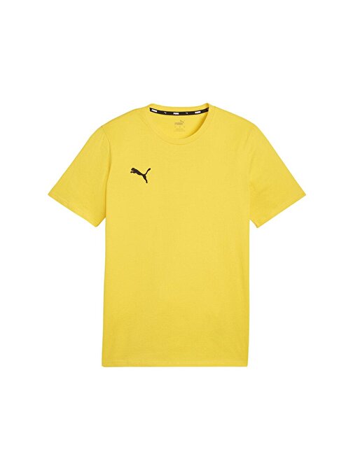 Puma Teamgoal Casuals Tee Erkek Futbol Tişörtü 65861507 Sarı