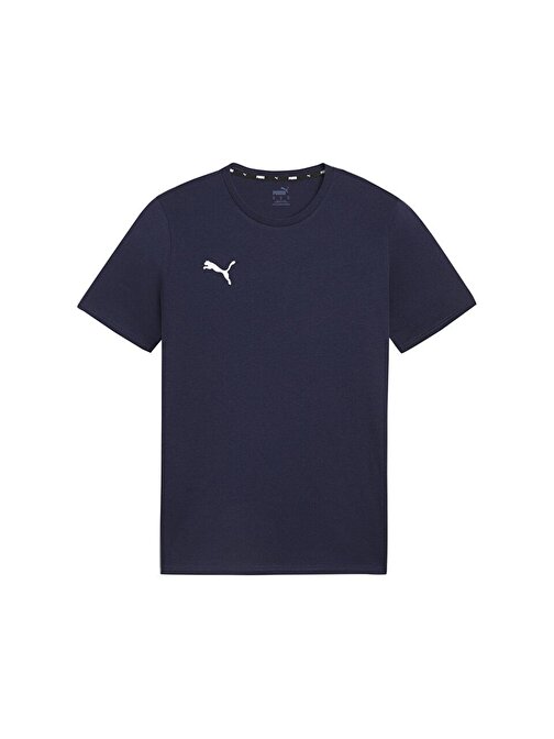 Puma Teamgoal Casuals Tee Erkek Futbol Tişörtü 65861506 Lacivert