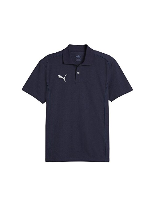 Puma Teamfinal Casuals Polo Erkek Futbol Antrenman Polo Tişörtü 65853506 Lacivert