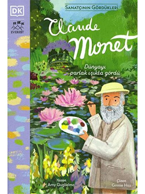 Sanatçının Gördükleri - Claude Monet (Ciltli)