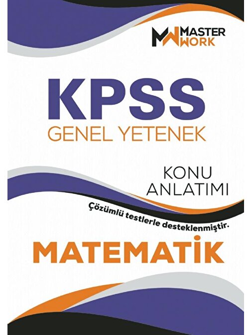 KPSS - Genel Yetenek / MATEMATİK Konu Anlatımı