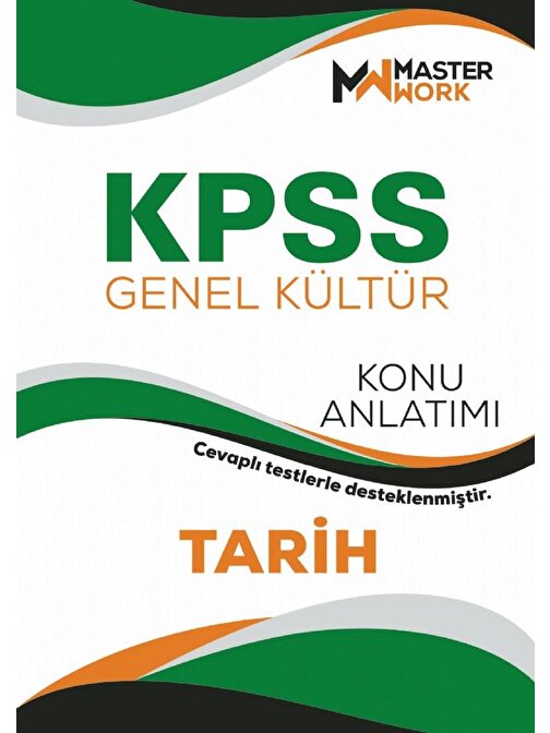 KPSS - Genel Kültür / TARİH Konu Anlatımı