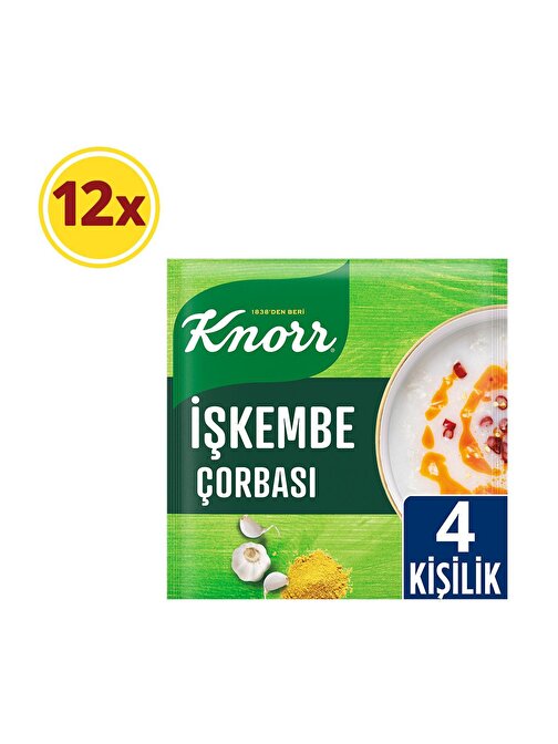 Knorr İşkembe Hazır Çorba 12 x 63 G