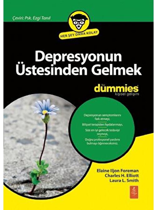 Depresyonun Üstesinden Gelmek for Dummies - Overcoming Depression for Dummies