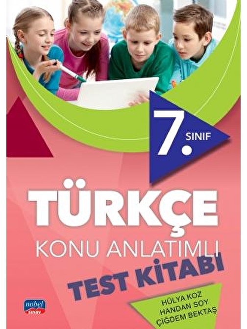 7. Sınıf TÜRKÇE KONU ANLATIMLI Test Kitabı