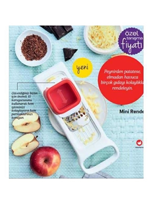 Tupperware Mini Rende Manuel