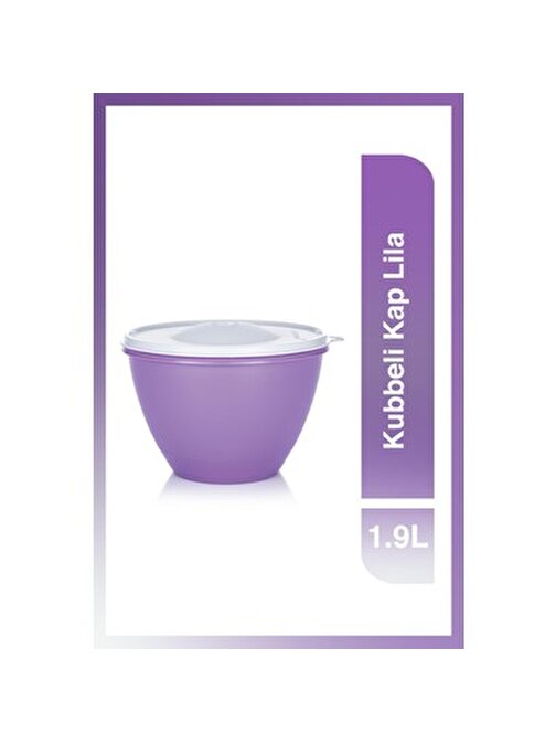 Tupperware Kubbeli Vakumlu Saklama Kabı 1.9 Lt