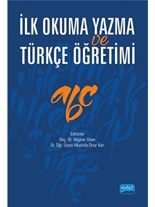 İlk Okuma Yazma ve Türkçe Öğretimi