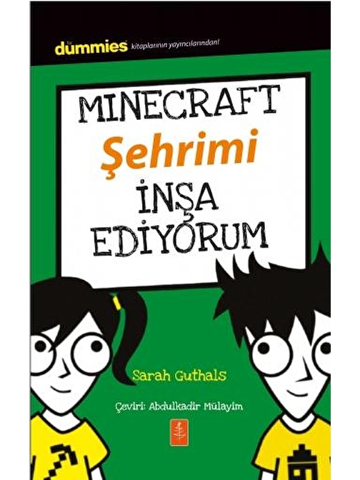 MINECRAFT ŞEHRİMİ İNŞA EDİYORUM - Dummies Junior- Building A Minecraft City