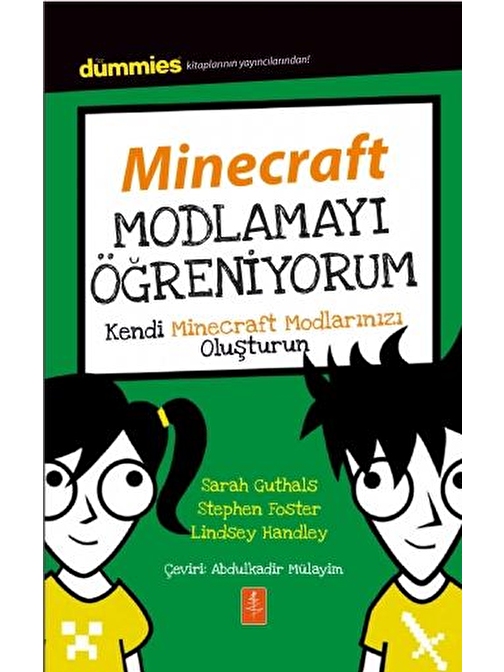 MINECRAFT MODLAMAYI ÖĞRENİYORUM - Dummies Junior- Modding Minecraft