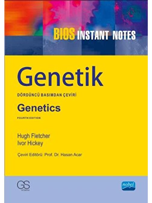 GENETİK - BIOS INSTANT NOTES - Bios Instant Notes - Genetics