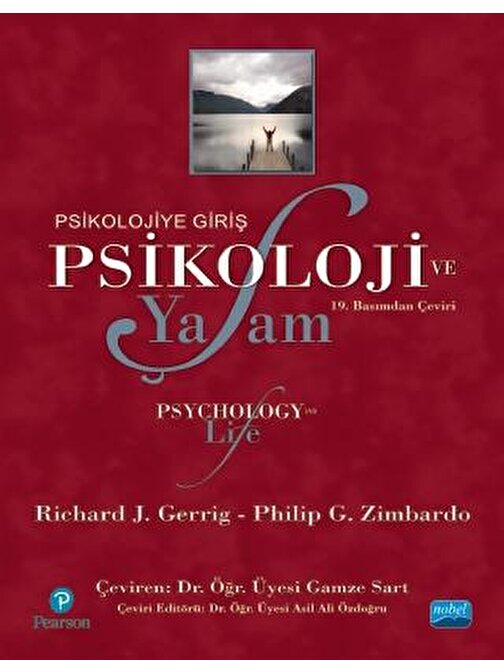 PSİKOLOJİ VE YAŞAM -Psikolojiye Giriş- Psychology and Life