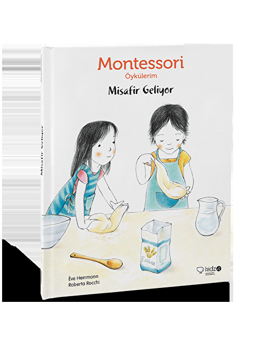 Montessori Öykülerim-Misafir Geliyor