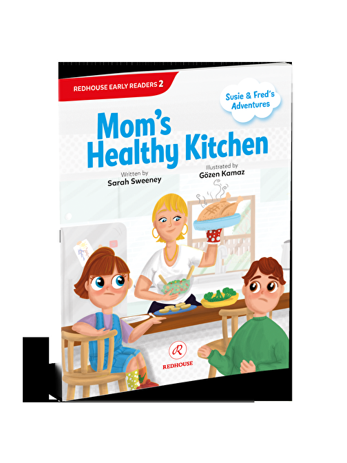 Susie and Fred’s Adventures: Mom's Healthy Kitchen
