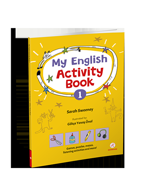 My English Activity Book - 1