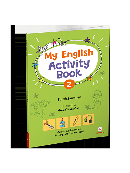 My English Activity Book - 2