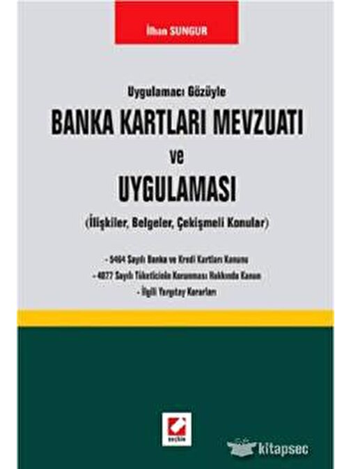 Banka Kartları Mevzuatı ve Uygulaması