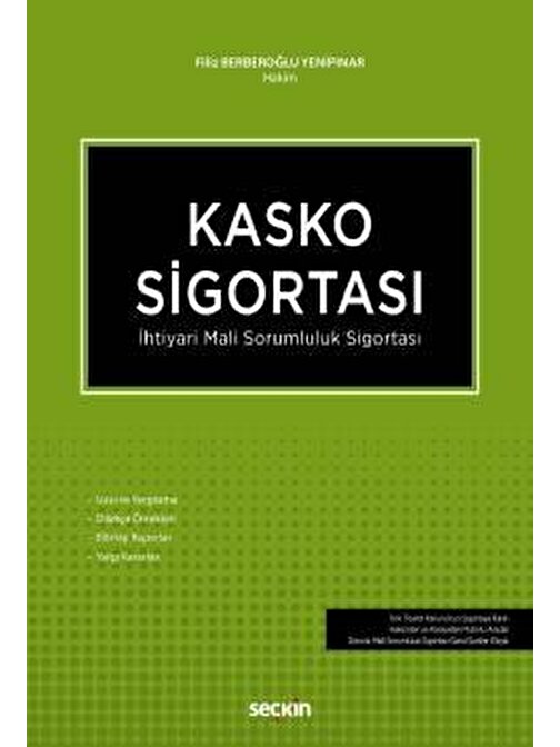 Kasko Sigortası İhtiyari Mali Sorumluluk Sigortası