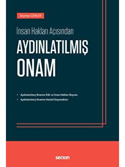 İnsan Hakları AçısındanAydınlatılmış Onam