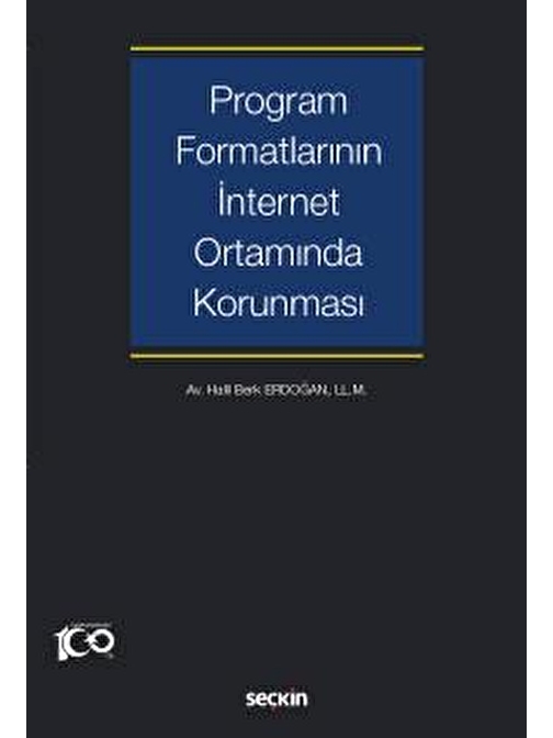 Program Formatlarının İnternet Ortamında Korunması