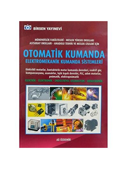 Otomatik Kumanda Elektromekanik Kumanda Sistemleri / Ali Özdemir