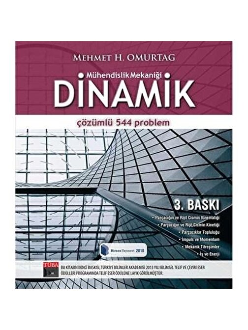 Dinamik Çözümlü 544 Problem / Mehmet H. Omurtag