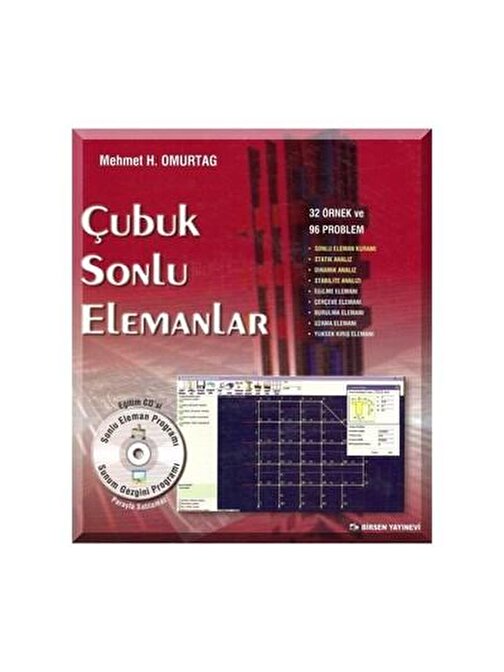 Çubuk Sonlu Elemanlar / Mehmet H. Omurtag