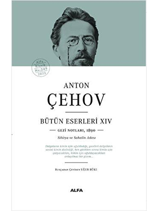 Anton Çehov Bütün Eserleri 14 (Ciltli)