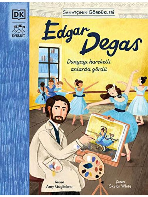 Sanatçının Gördükleri - Edgar Degas (Ciltli)