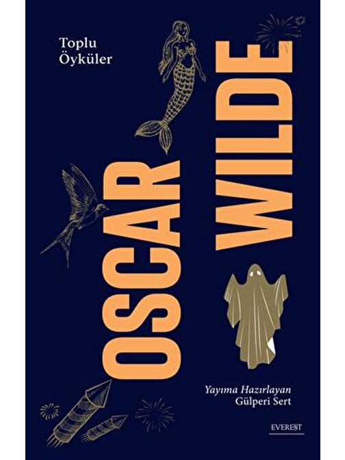 Oscar Wilde - Toplu Öyküler (Ciltli)