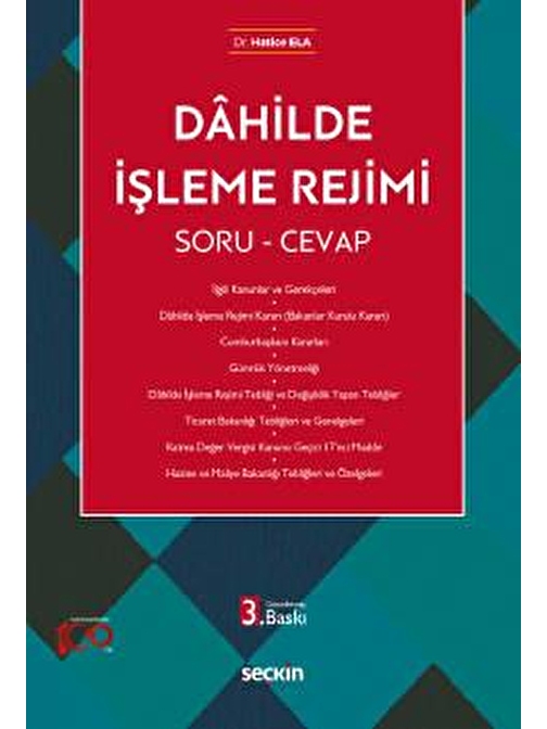 Dâhilde İşleme Rejimi Soru &#38; Cevap