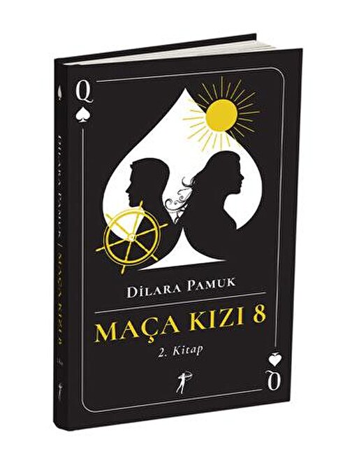 Maça Kızı 8 - 2. Kitap (Ciltli)