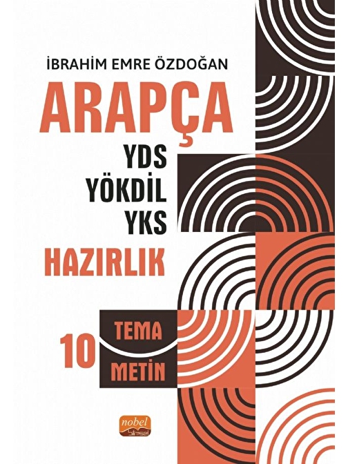 Arapça YDS - YÖKDİL - YKS Hazırlık 10 Tema / 10 Metin