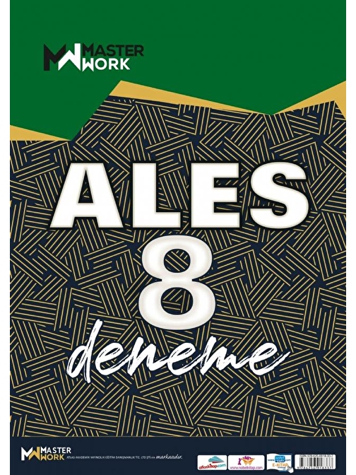 ALES 8 Deneme / ALES 8 Deneme + Çözüm Kitapçığı