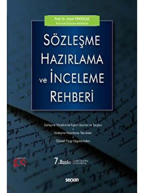 Sözleşme Hazırlama ve İnceleme Rehberi