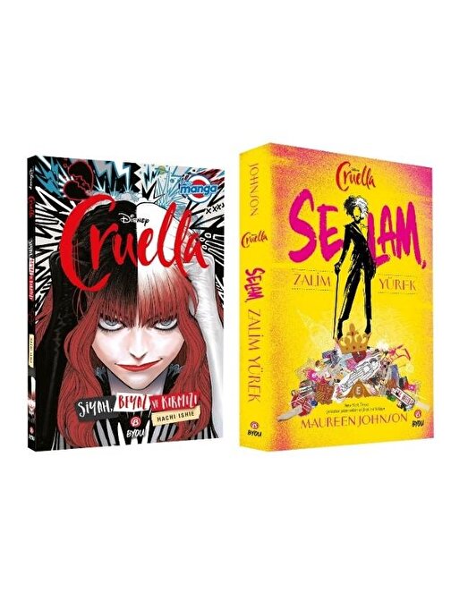 Disney Manga Cruella – Cruella Selam Zalim Yürek Takım 2  Kitap