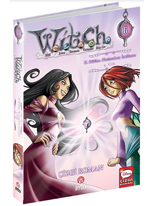 Disney Manga Witch - 6 - 3.Cilt II.Bölüm: Nerissanın İntikamı