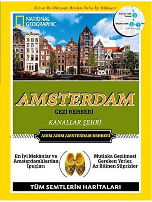 Gezi Rehberi-Amsterdam