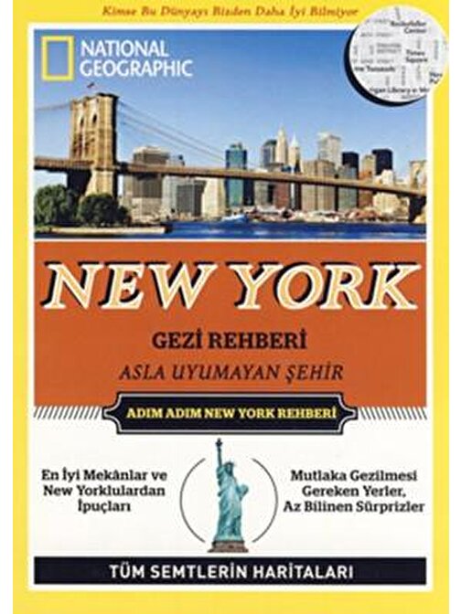 Gezi Rehberi-New York