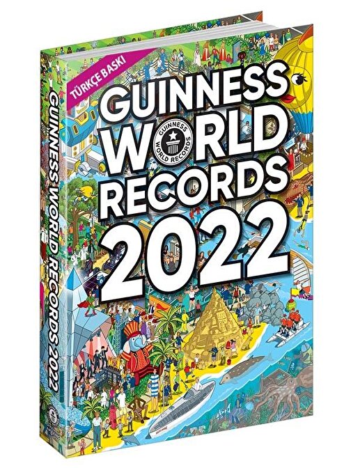 GUINNESS-World Records (Türkçe)Dünya Rekor 2022