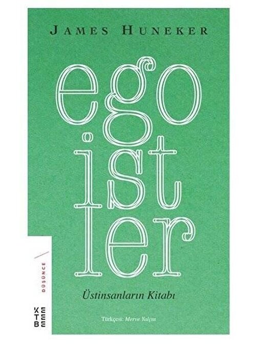 Egoistler