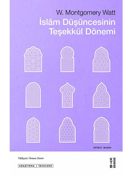 İslâm Düşüncesinin Teşekkül Dönemi