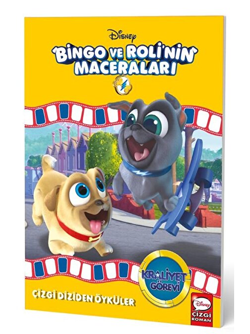 Disney Bingo ve Rolinin Maceraları