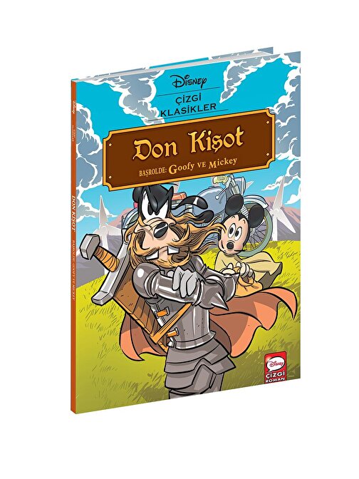 Disney Çizgi Klasikler Don Kişot