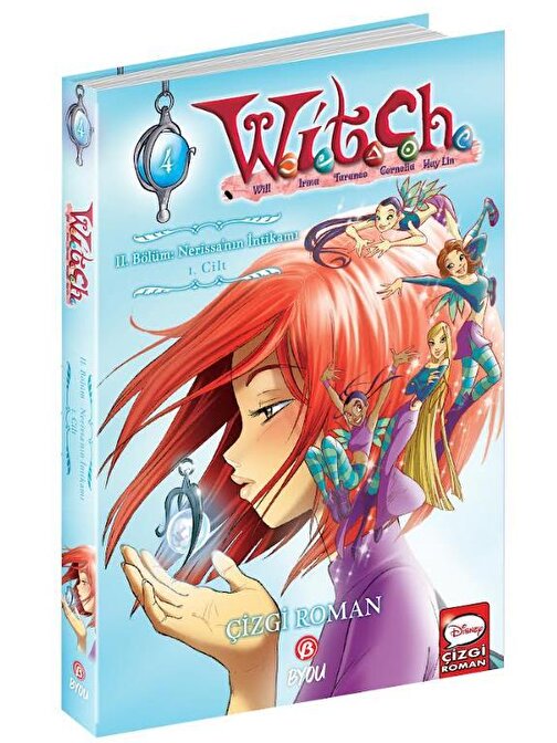 Disney Manga Witch - 4 - 1.Cilt II.Bölüm: Nerissanın İntikamı
