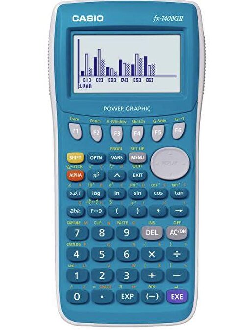 Casio FX-7400GIII-W-DT Grafik Çizen Bilimsel Hesap Makinesi