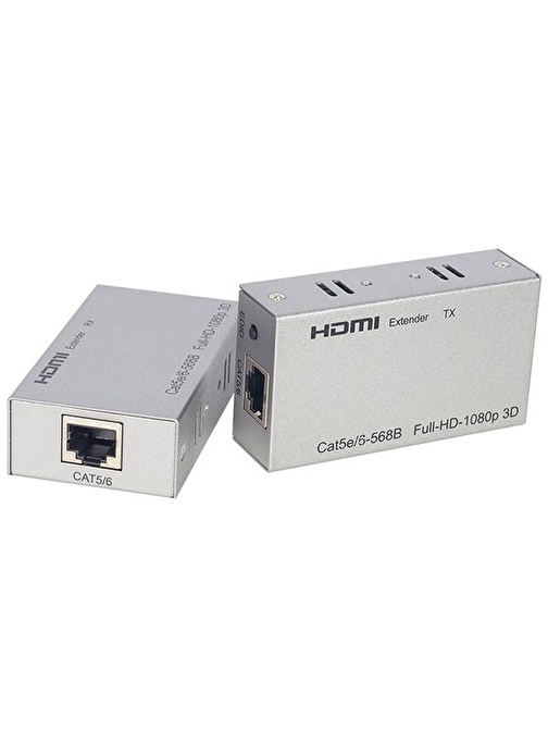 HYTECH HY-HDEX60 HDMI CAT6 60 METRE UZATICI EXTENDER