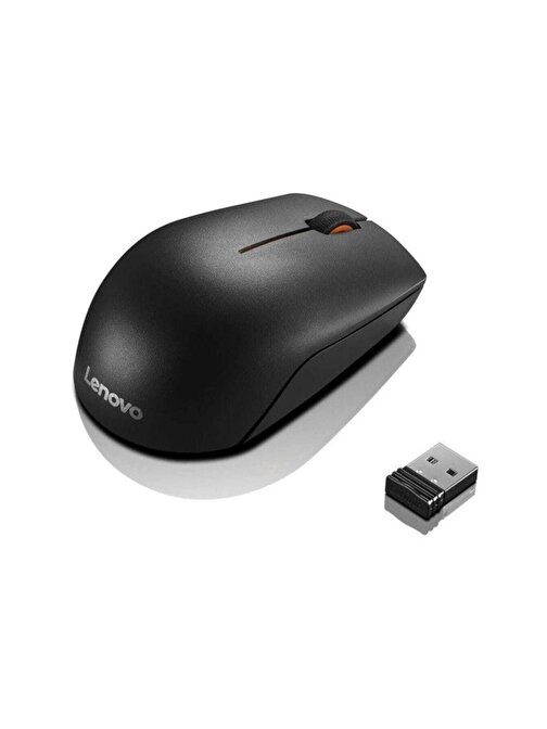 LENOVO 300 GX30K79401 Wireless Kablosuz Compact Mouse Siyah