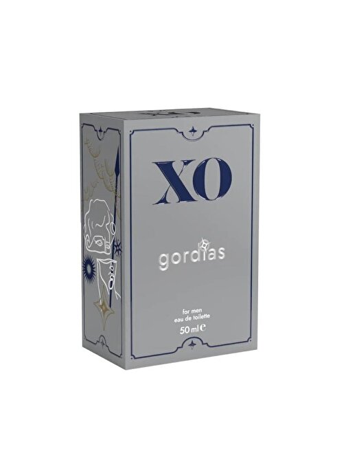 Xo Gordias Erkek Parfüm Edt 50 Ml